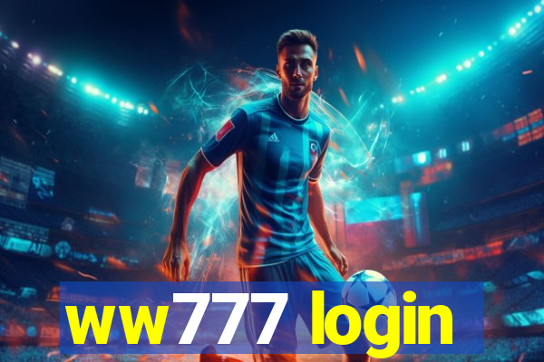 ww777 login